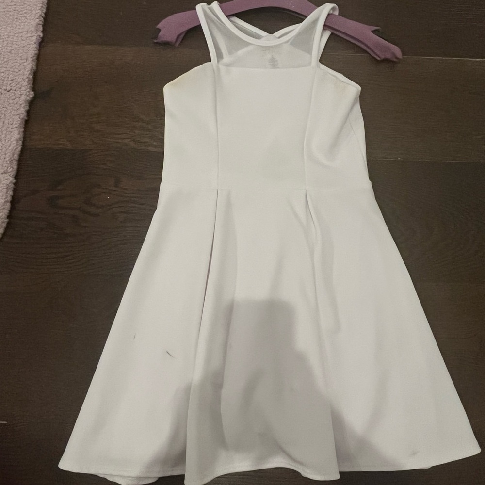 Formal White dress